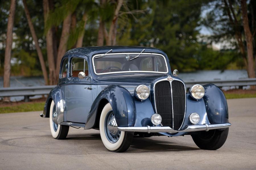  Delahaye 135 M Coupe par Guillore 1946 года  (фото 2 из 21)